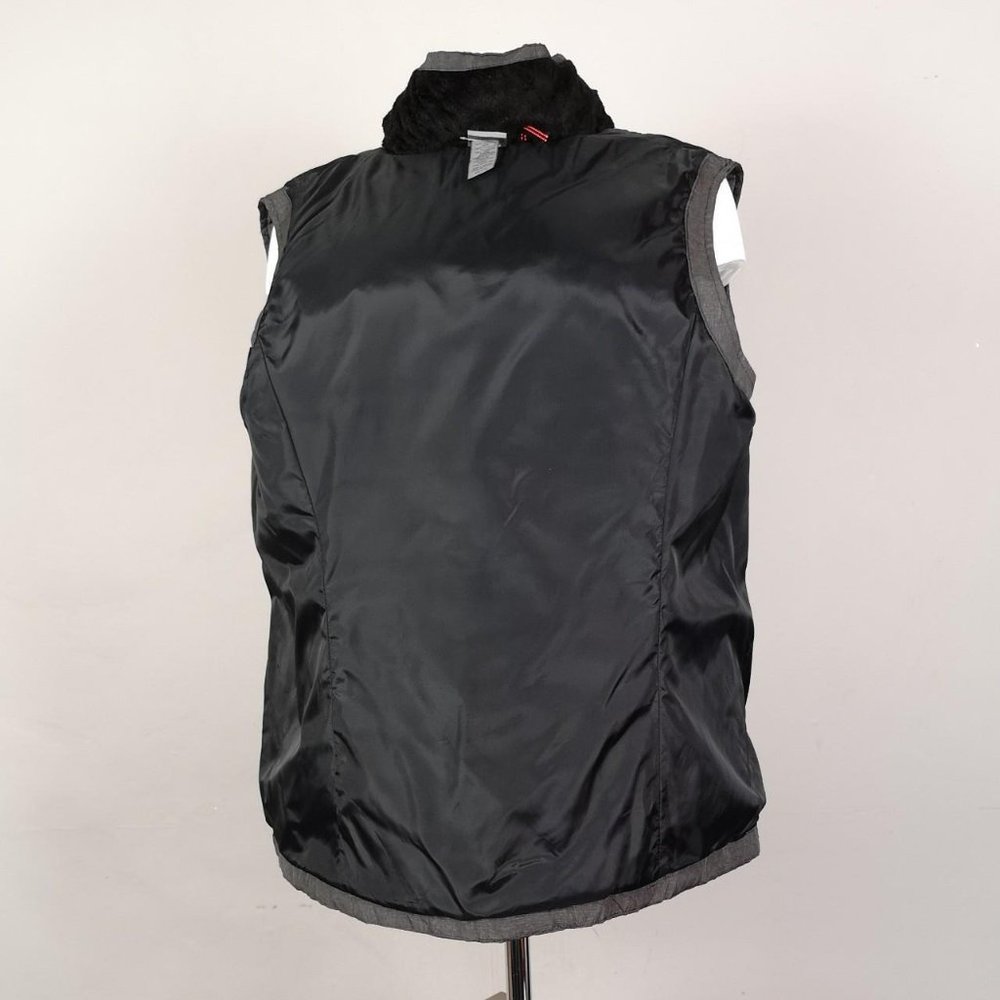 Women's Champion padded Body Warmer Gilet in Silver Size XXl UK 16 - Picture 3 of 4